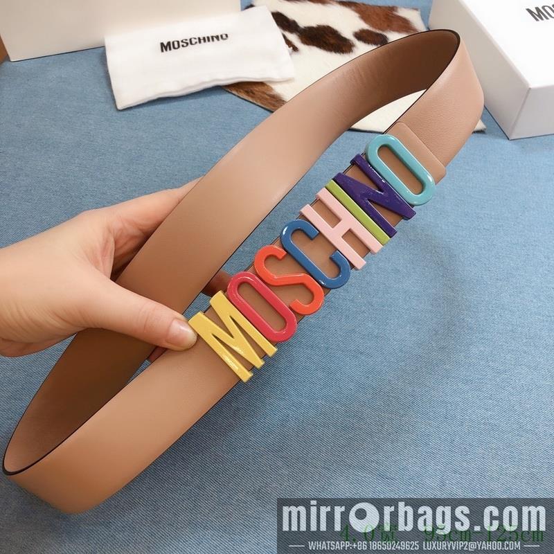 Replica Moschino Belt 40mmX95-115CM 7D02