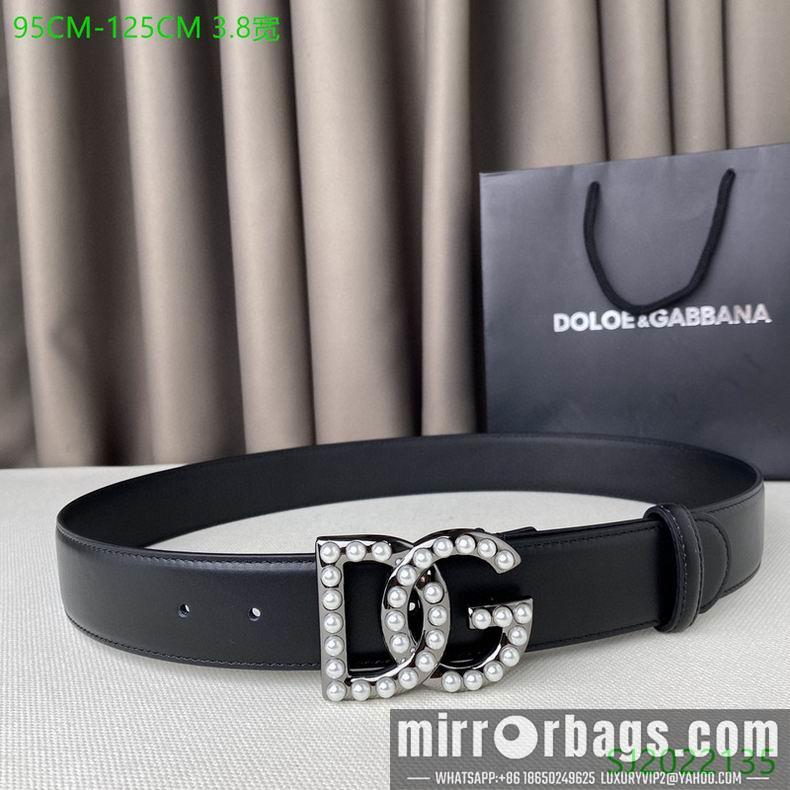 Replica DG Belt 38mmX95-125cm 7D04