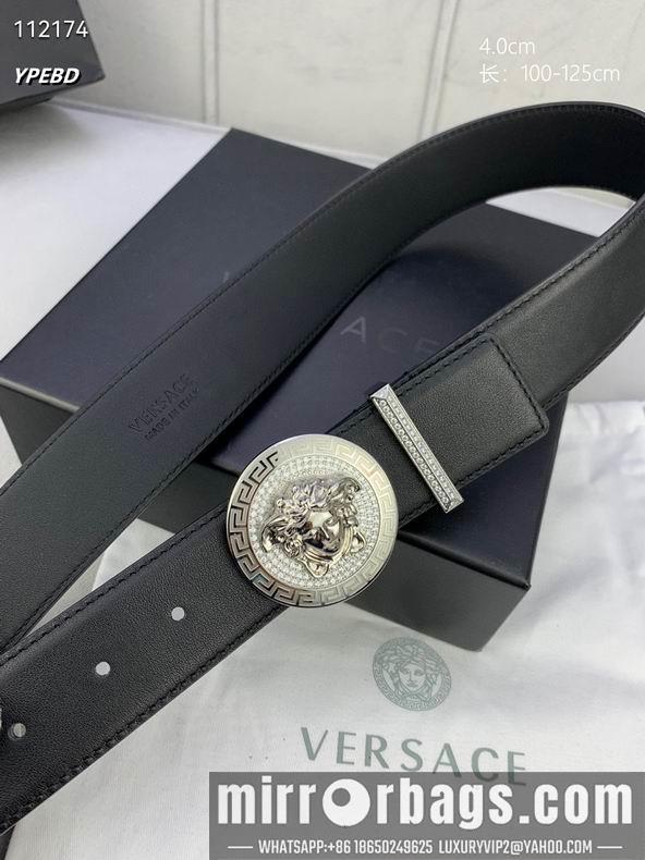 Replica Versace belt 40mmX95-125cm 8L614