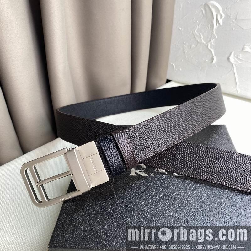 Replica Prada belt 35mmX95-125cm 7D02