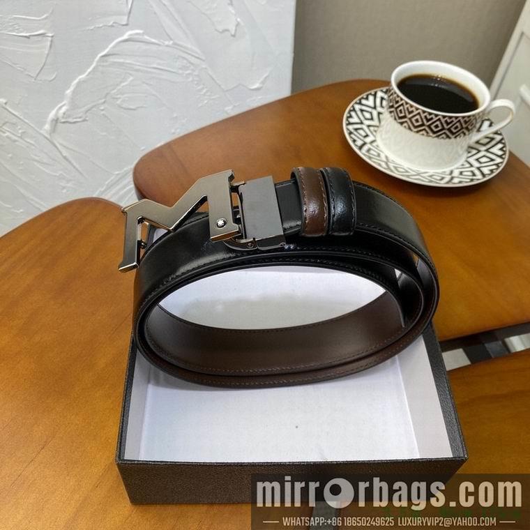 Replica Montblanc Belt 35mmX95-125cm 7D01