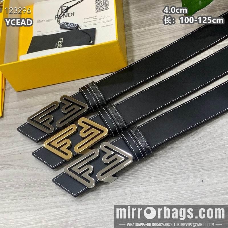 Replica Fendi belt 40mmX100-125cm  8L67