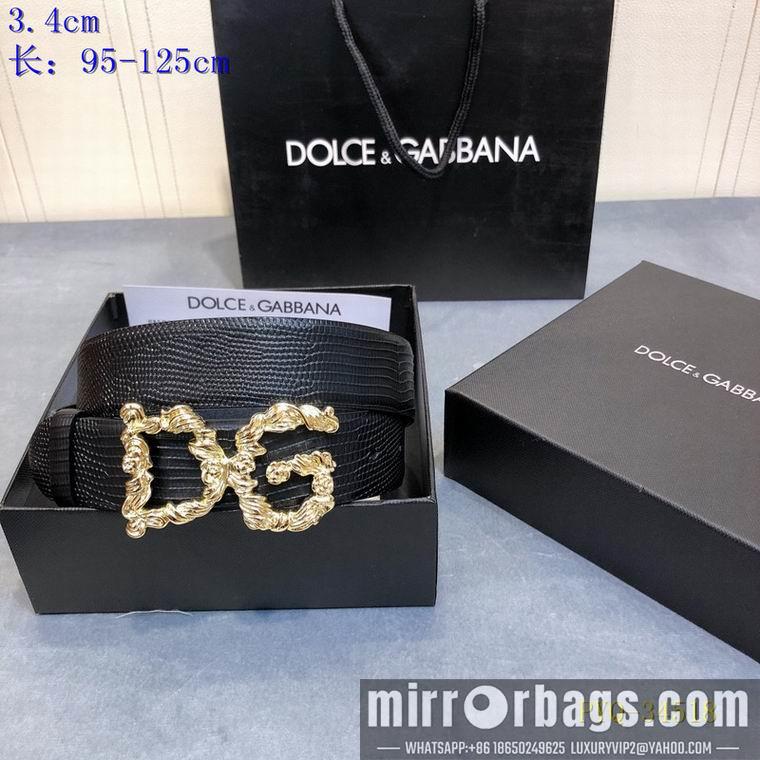 Replica DG Belt 34mmX95-125CM 8L
