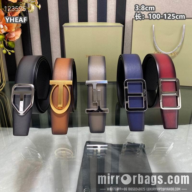 Replica TF belt 38mmX100-125cm 8L50