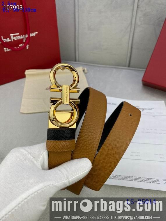 Replica Ferragamo Belt 25mm 95-110cm 8L11