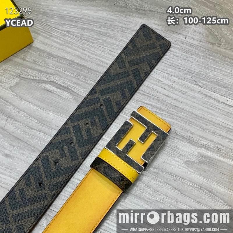 Replica Fendi belt 40mmX100-125cm  8L66