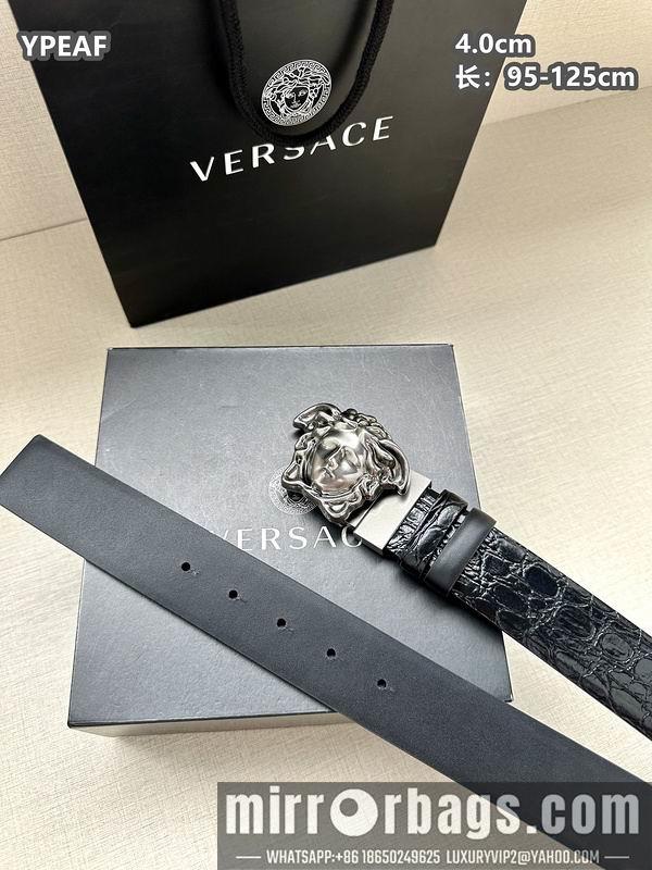 Replica Versace belt 40mmX95-125cm 8L115