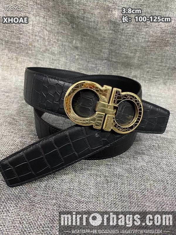 Replica Ferragamo belt 38mmX100-125cm 8L18
