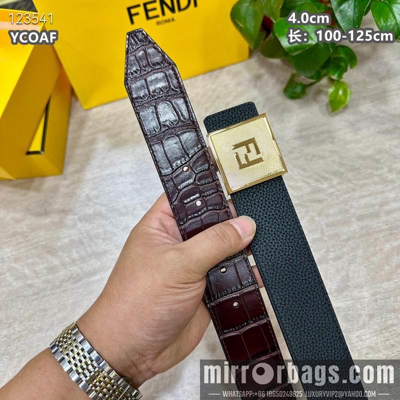 Replica Fendi belt 40mmX100-125cm  8L30