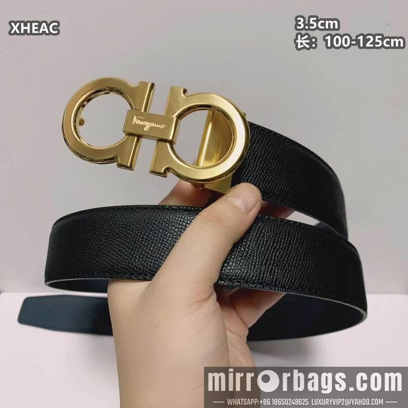 Replica Ferragamo belt 35mmX100-125cm 8L155