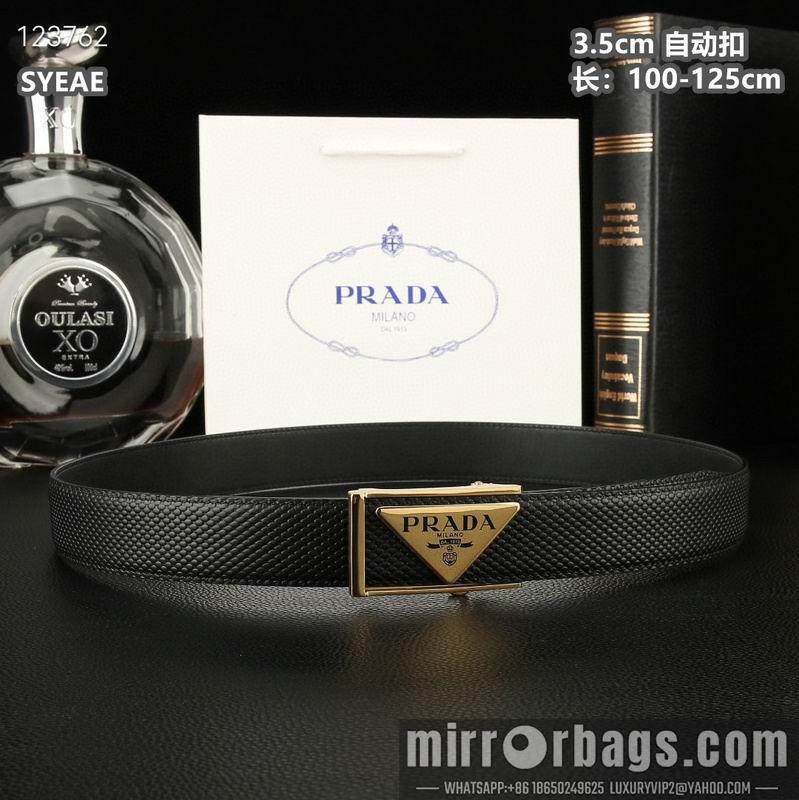 Replica Prada belt 35mmX100-125cm 8L61