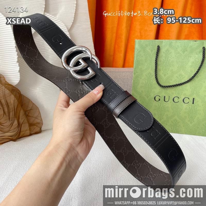 Replica Gucci belt 38mmX95-125cm 8L06