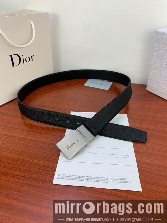 Replica Dior Belt 34mmX95-125cm 7D20