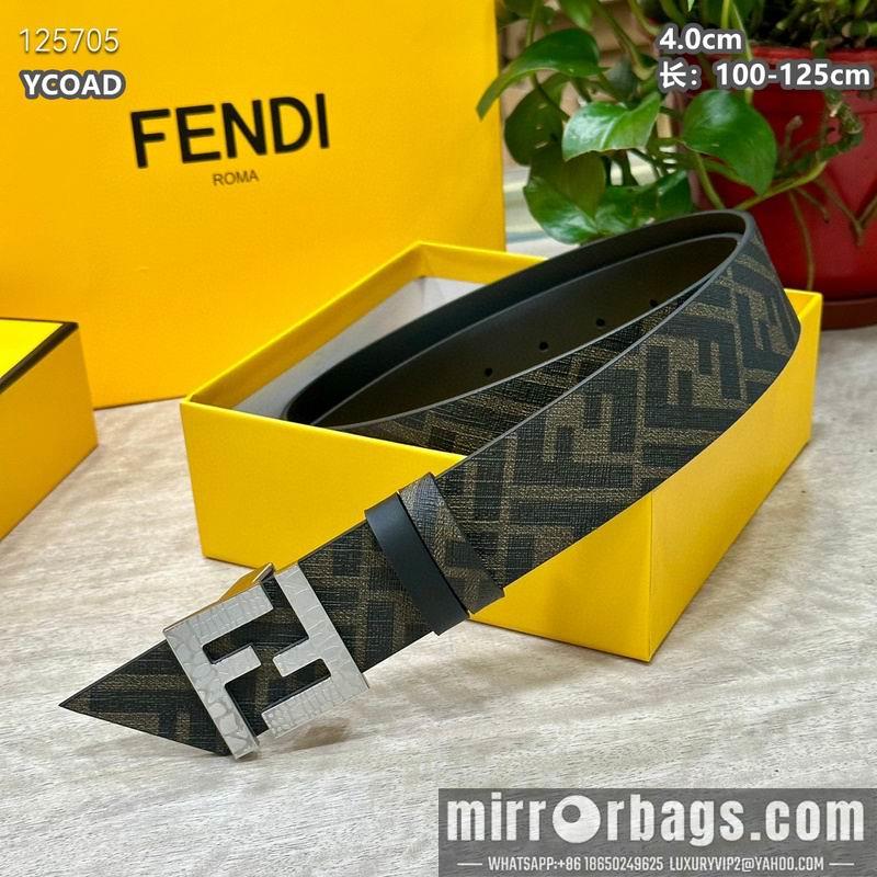 Replica Fendi belt 40mmX100-125cm  8L24