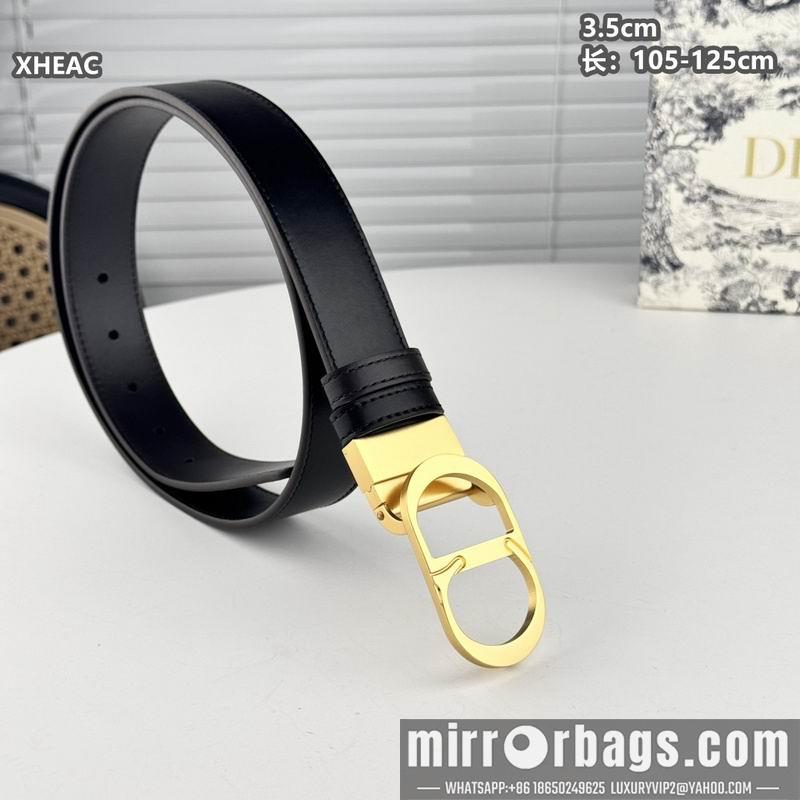 Replica Dior belt 35mmX105-125cm 8L35