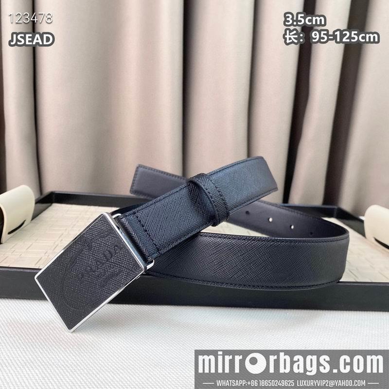 Replica Prada belt 35mmX95-125cm 8L33