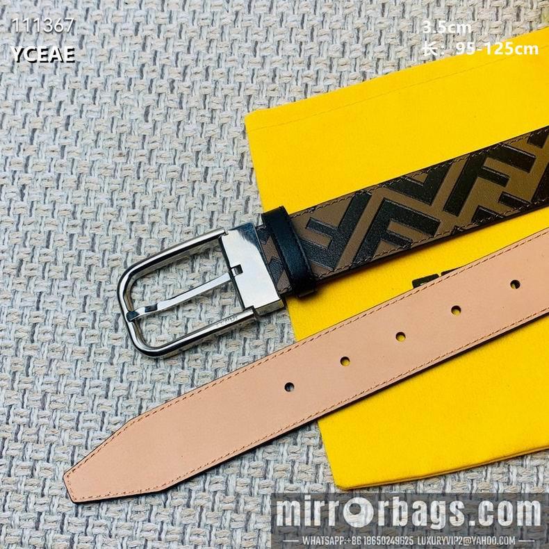 Replica Fendi Belt 35mmX95-125cm 8L12