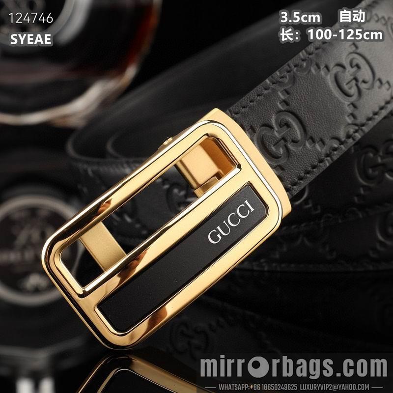 Replica Gucci belt 35mmX100-125cm 8L28