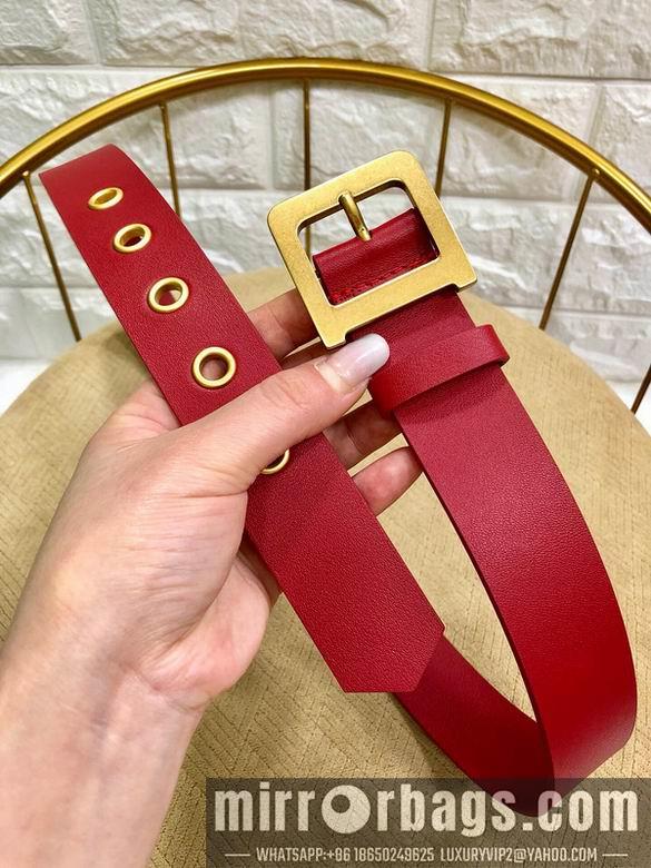 Replica Dior Belt 34mmX95-125cm 7D22