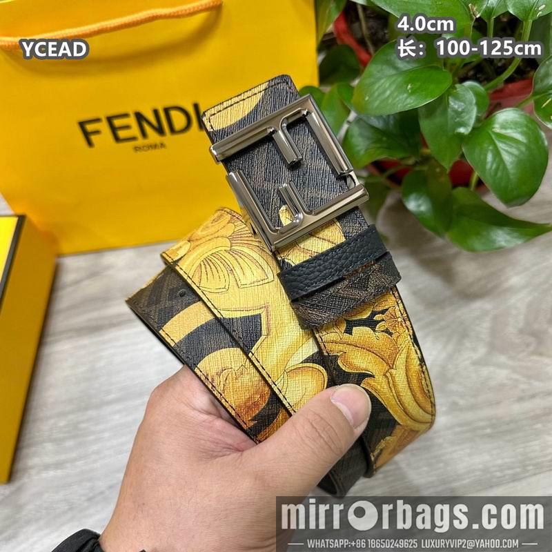 Replica Fendi belt 40mmX100-125cm 8L147