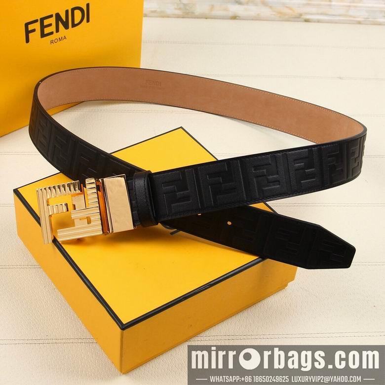 Replica Fendi Belt 38mmX95-125cm 7D44