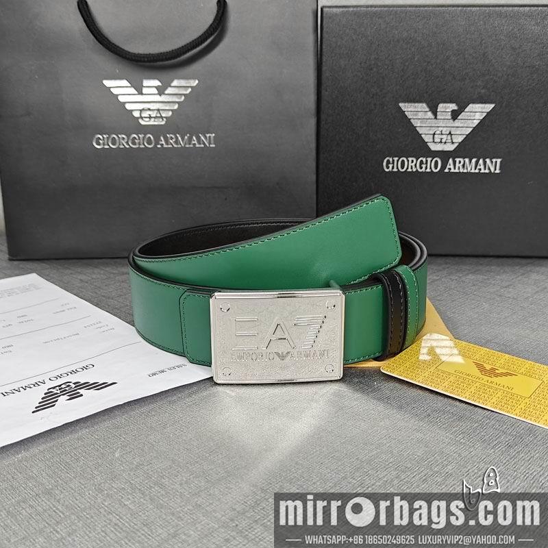 Replica Armani belt 38mmX90-125cm lb09