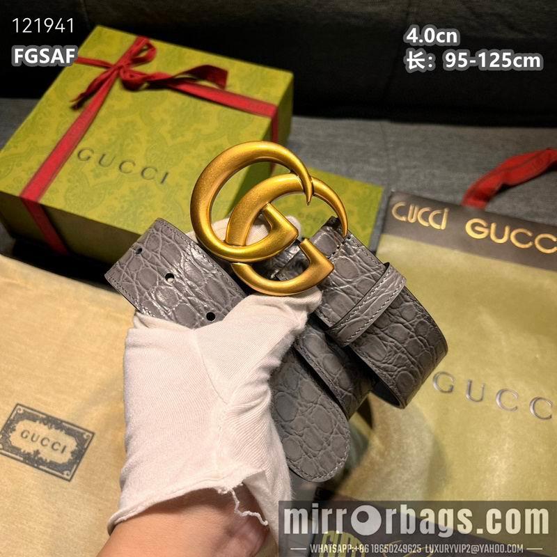 Replica Gucci belt 40mmX95-125cm 8L130