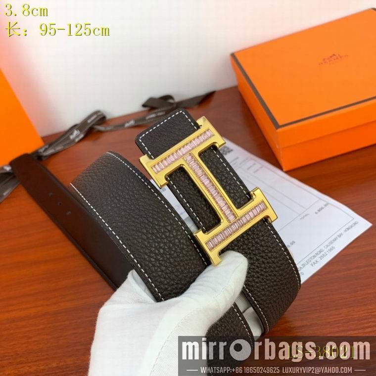 Replica Hermes Belt 38mm 95-125cm 8L04