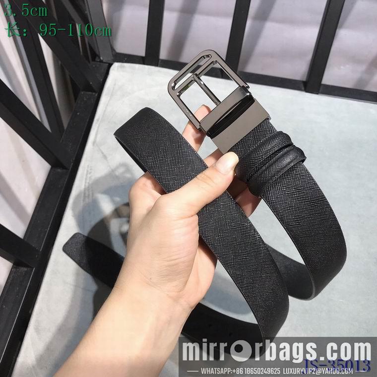Replica Prada belt 35mmX95-125CM 8L03