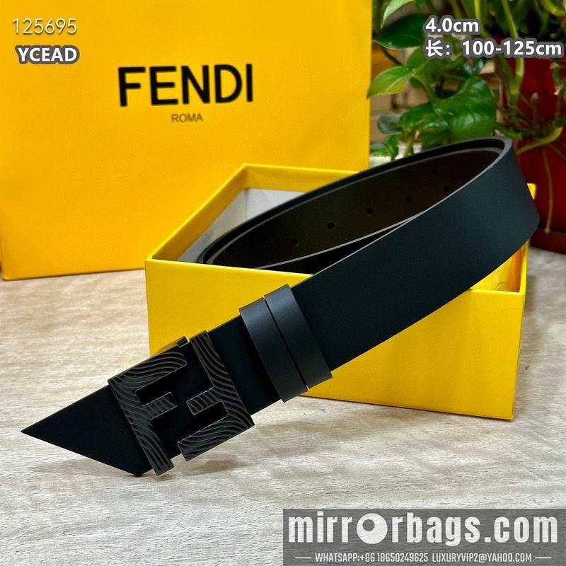 Replica Fendi belt 40mmX100-125cm  8L17