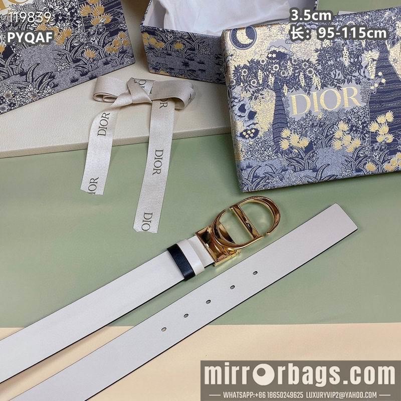 Replica Dior belt 35mmX95-115cm 8L040802