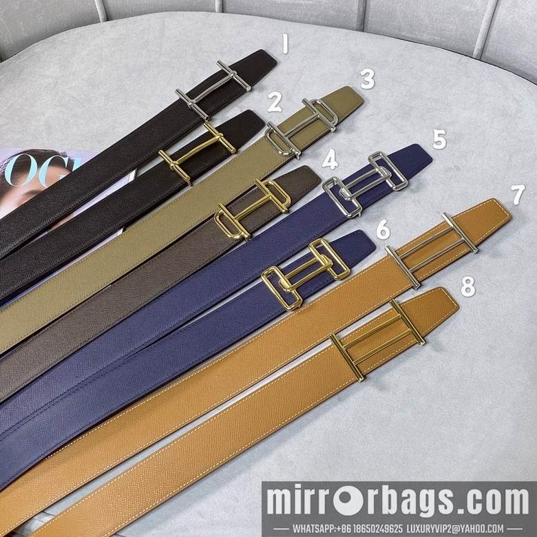 Replica Hermes Belt 38mmX95-125cm 7D12