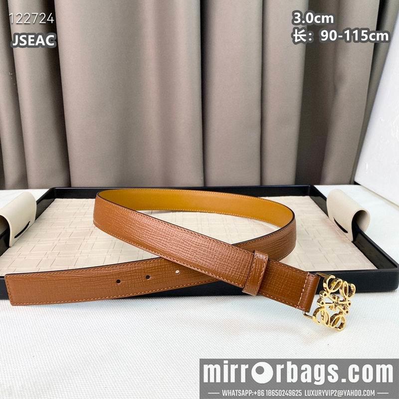 Replica Loewe belt 30mmX90-115cm 8L02