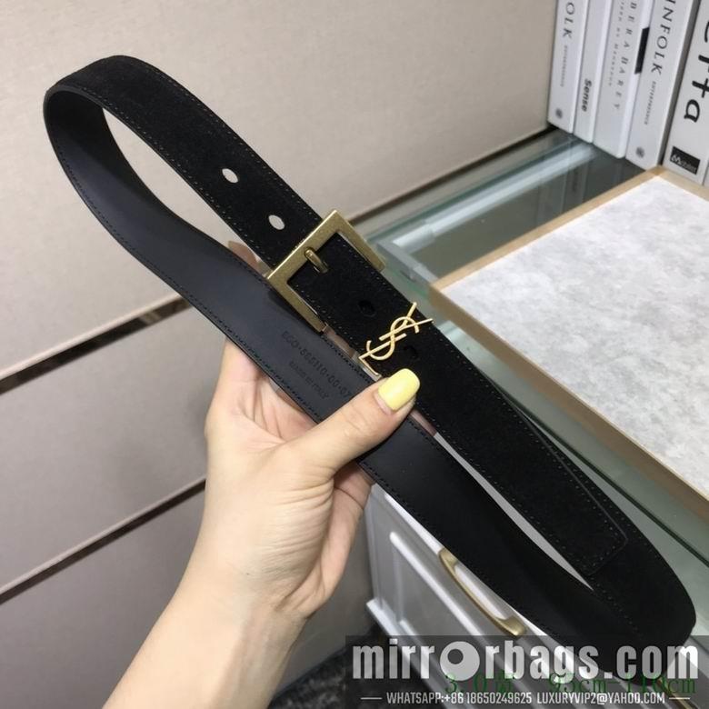 Replica YSL Belt 30mmX95-110cm 7D11