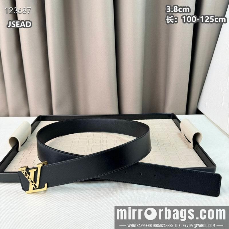 Replica LV belt 38mmX100-125cm 8L04