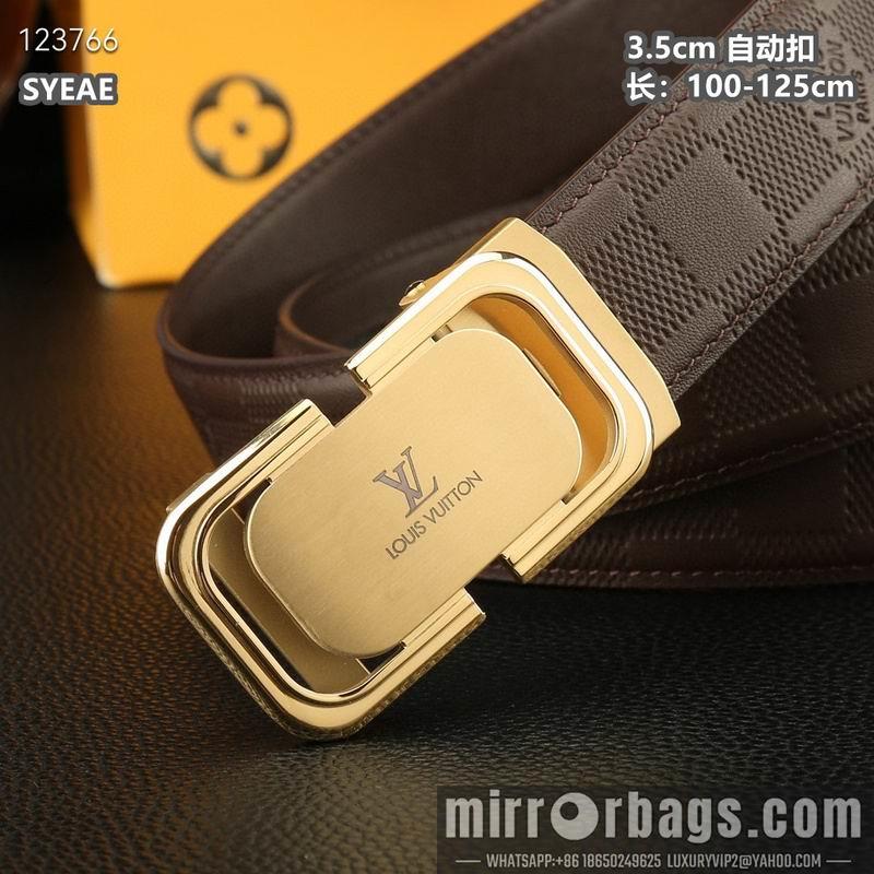 Replica LV belt 35mmX100-125cm 8L61