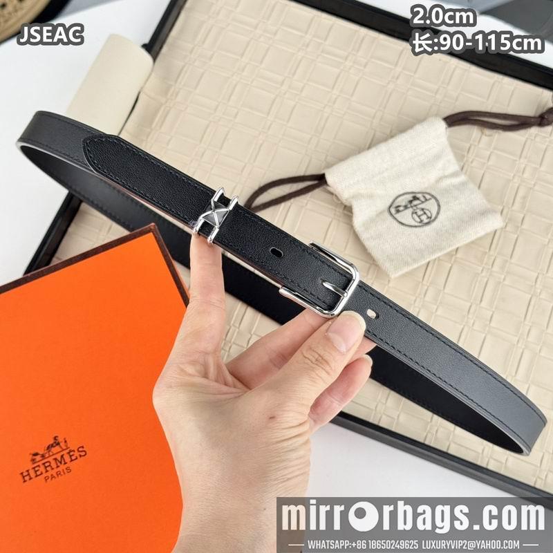 Replica Hermes belt 20mmX90-115cm 8L01