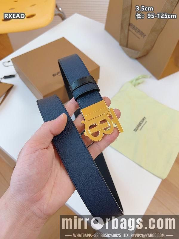 Replica Burberry belt 35mmX95-125cm 8L101