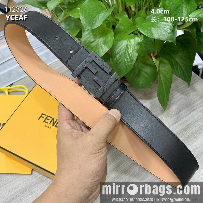 Replica Fendi Belt 40mmX100-125cm 8L43