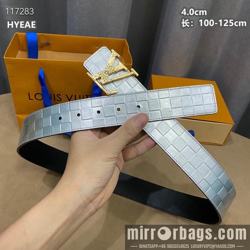 Replica LV belt 40mmX100-125cm 8L38