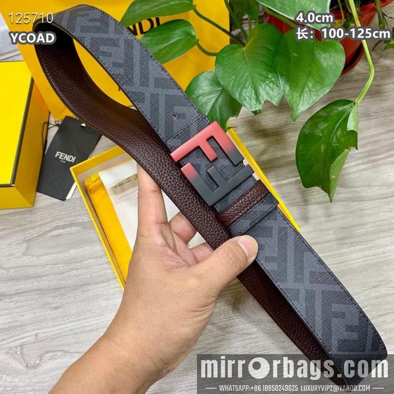 Replica Fendi belt 40mmX100-125cm  8L15