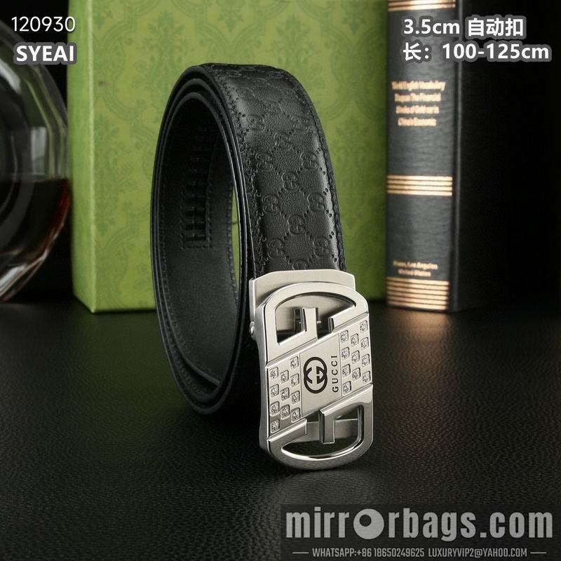 Replica Versace belt 自动带 35mmX100-125cm 8L082004