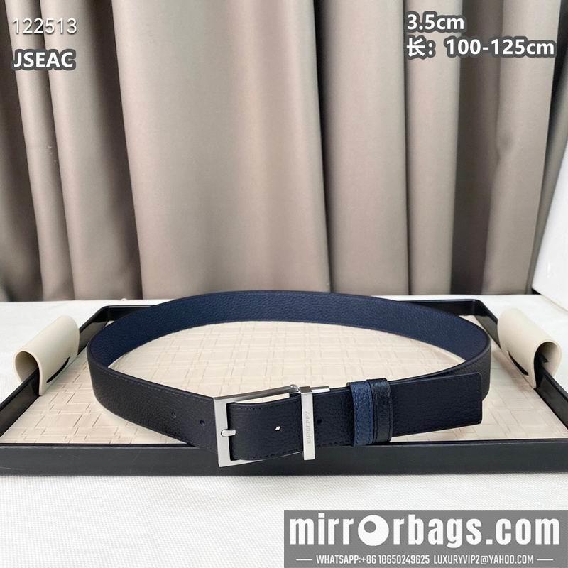 Replica Burberry belt 35mmX100-125cm 8L57