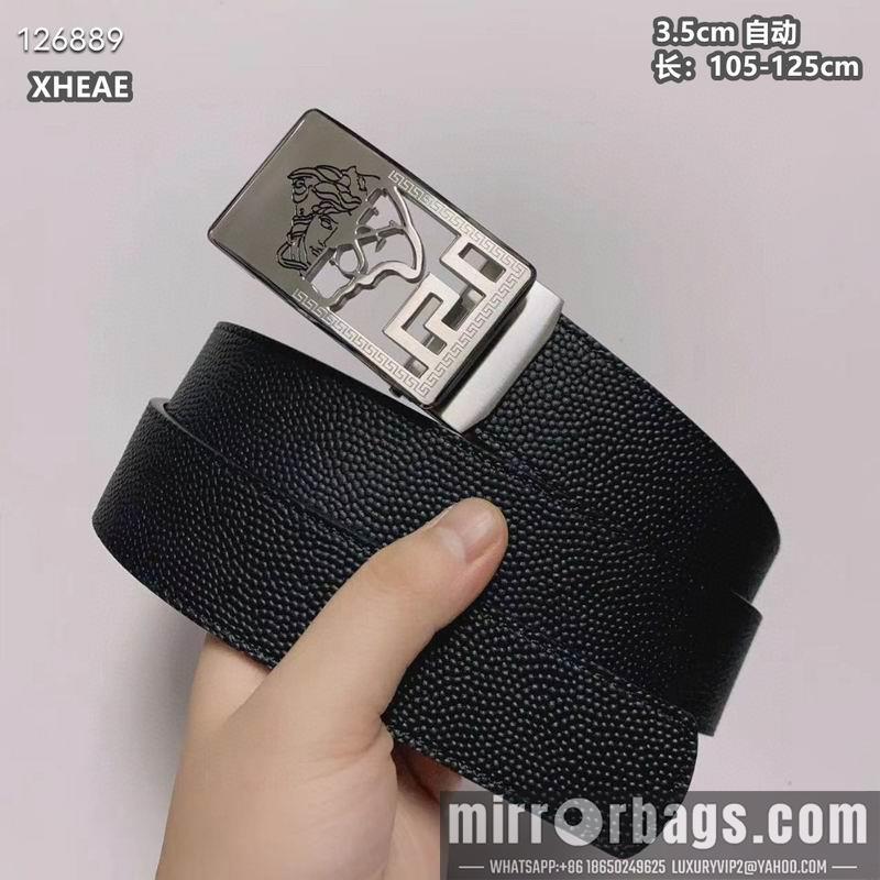 Replica Versace belt 35mmX100-125cm 8L28
