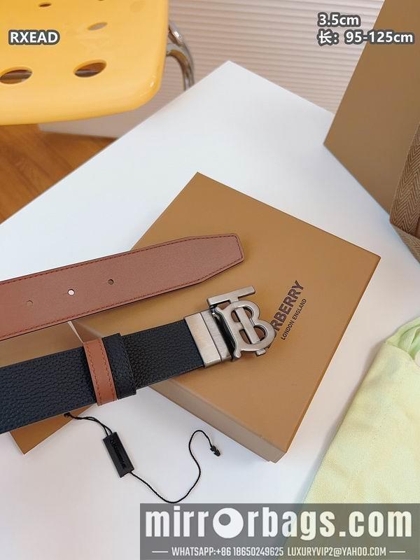 Replica Burberry belt 35mmX95-125cm 8L100