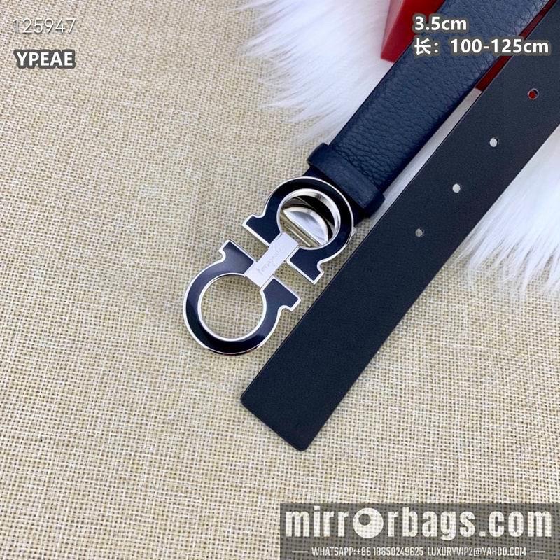 Replica Ferragamo belt 35mmX100-125cm 8L20