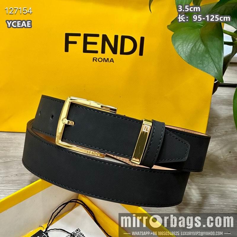 Replica Fendi belt 35mmX95-125cm 8L39