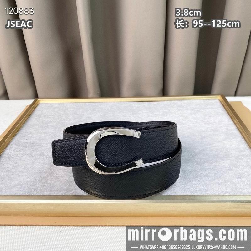 Replica Hermes belt 38mmX95-125cm 8L072002