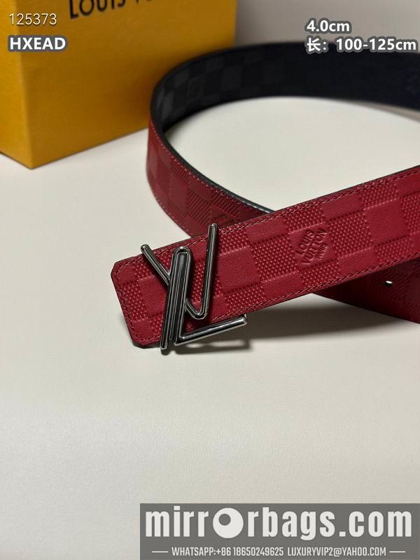 Replica LV belt 40mmX100-125cm 8L59