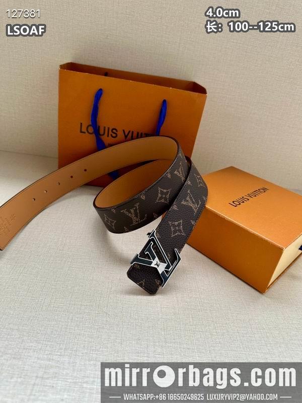 Replica LV belt 40mmX100-125cm 8L97